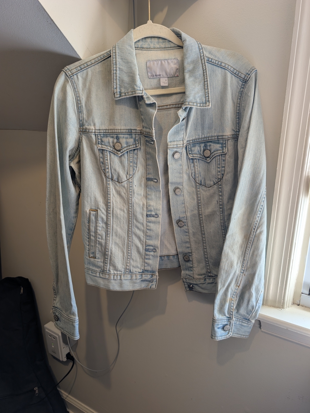 Light Wash Old Navy Denim Jacket